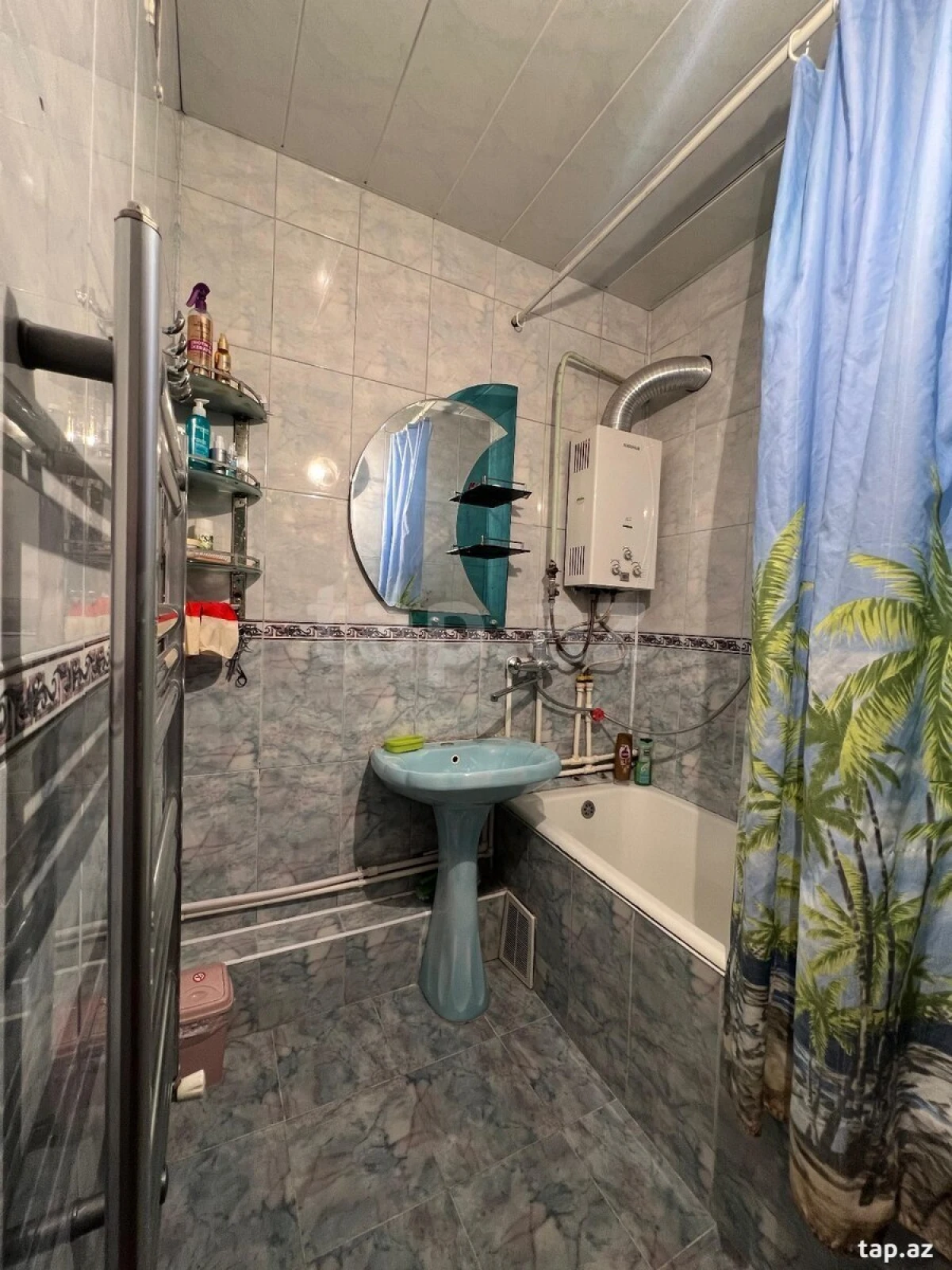 Satılır 4 otaqlı yeni tikili 100 m²