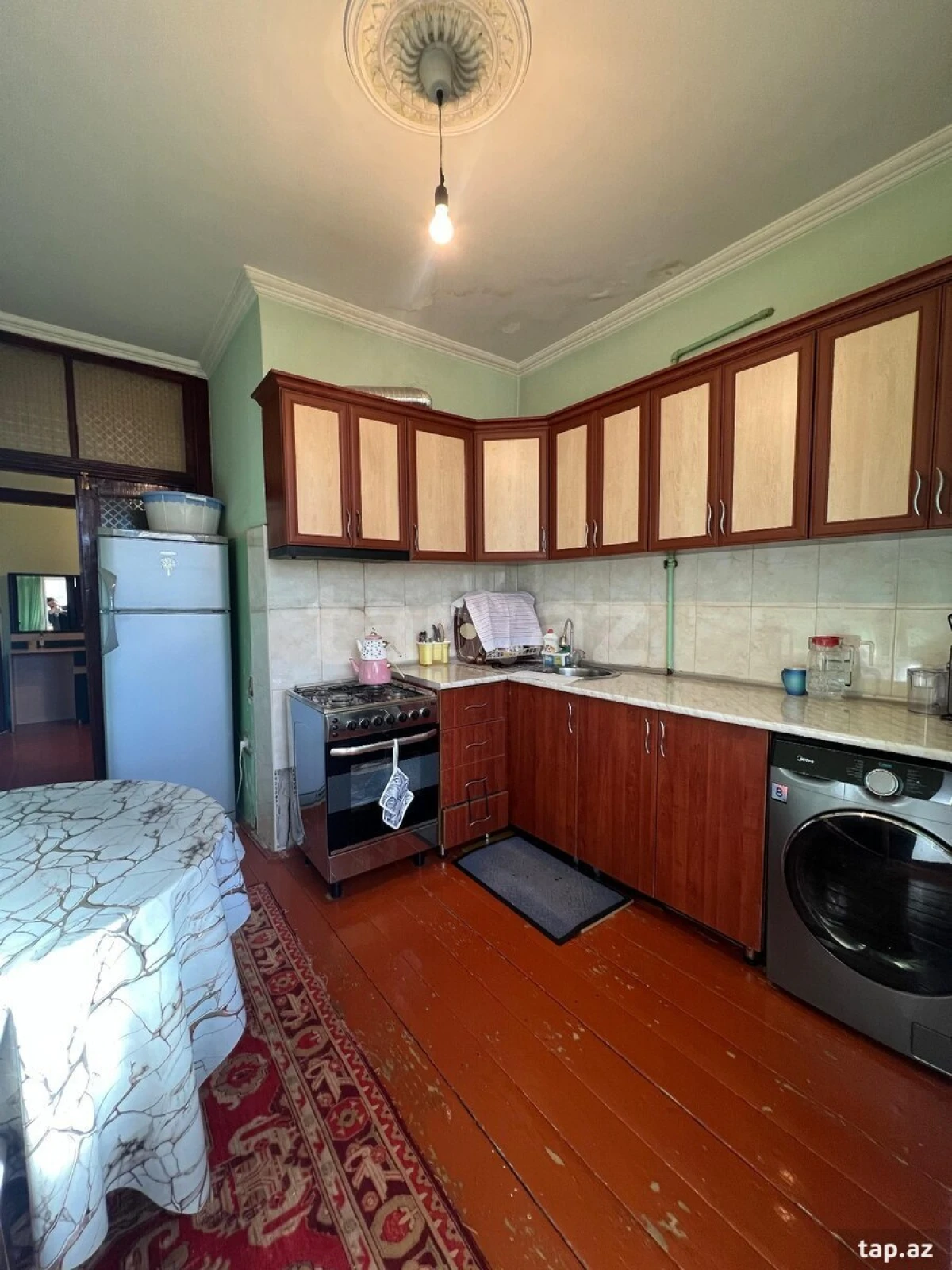 Satılır 4 otaqlı yeni tikili 100 m²