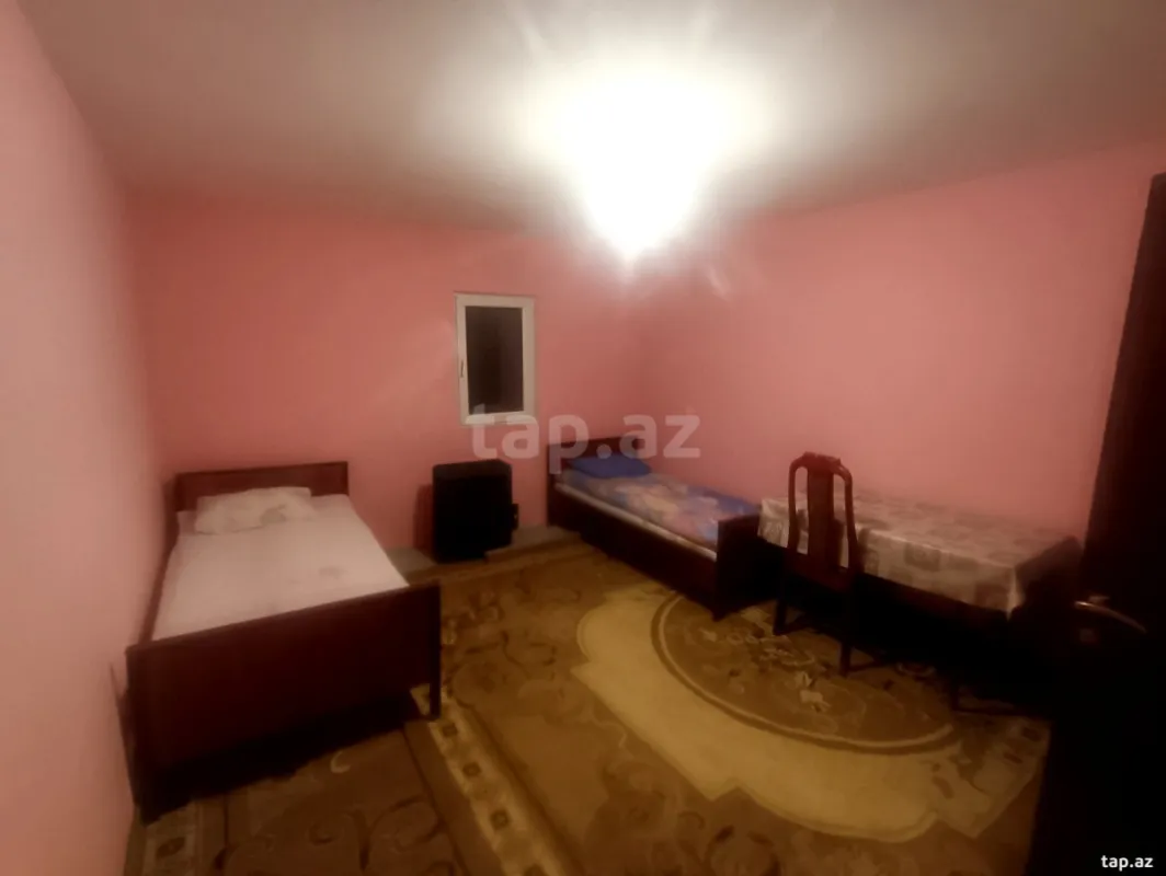Kirayə verilir 1 otaqlı həyət evi