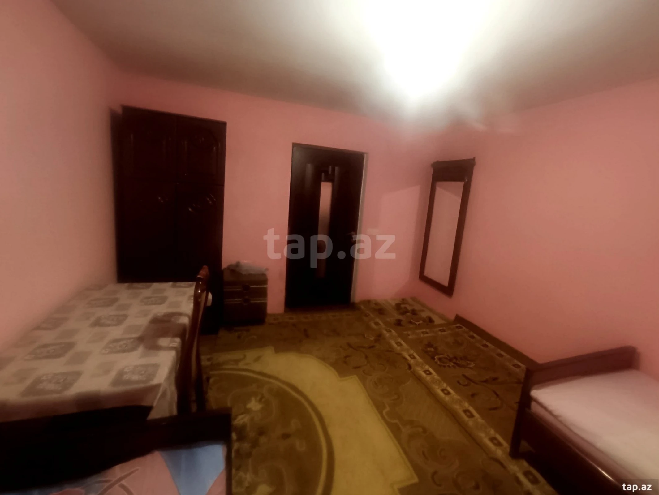 Kirayə verilir 1 otaqlı həyət evi