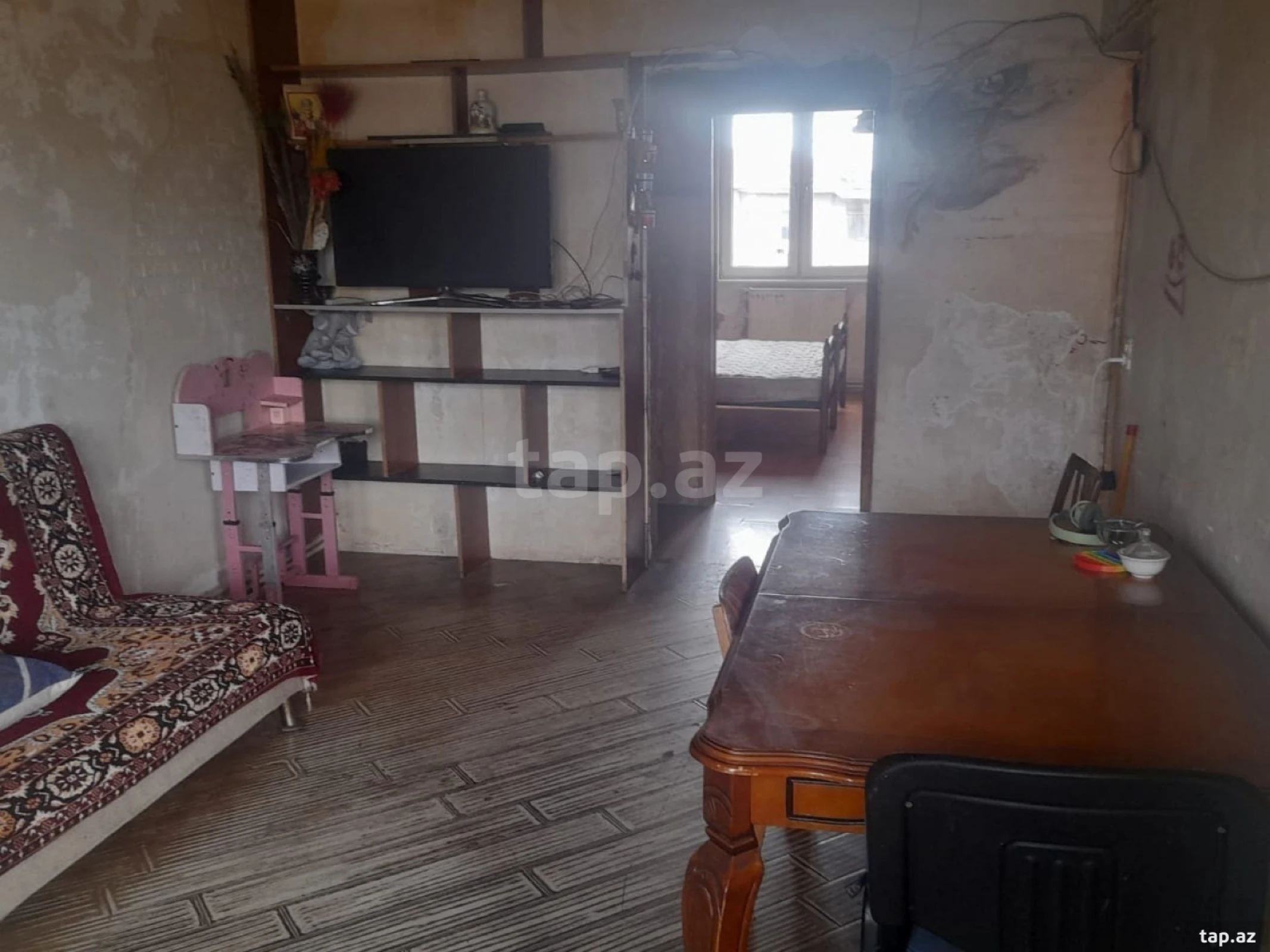 Kirayə verilir 3 otaqlı mənzil 57 m²