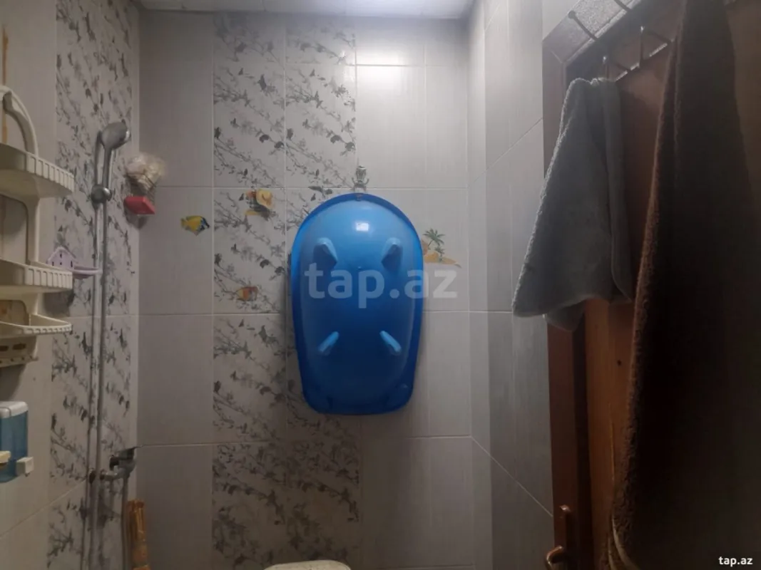 Kirayə verilir 3 otaqlı mənzil 57 m²