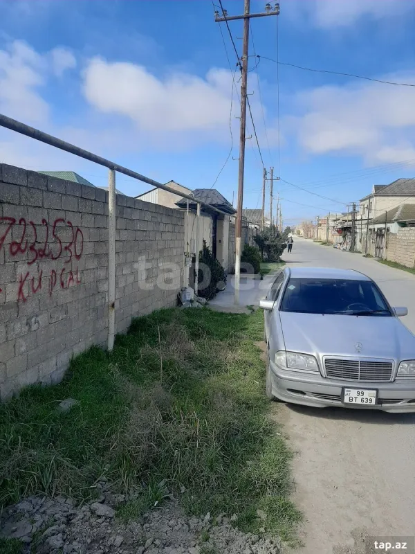 Satılır torpaq sahəsi