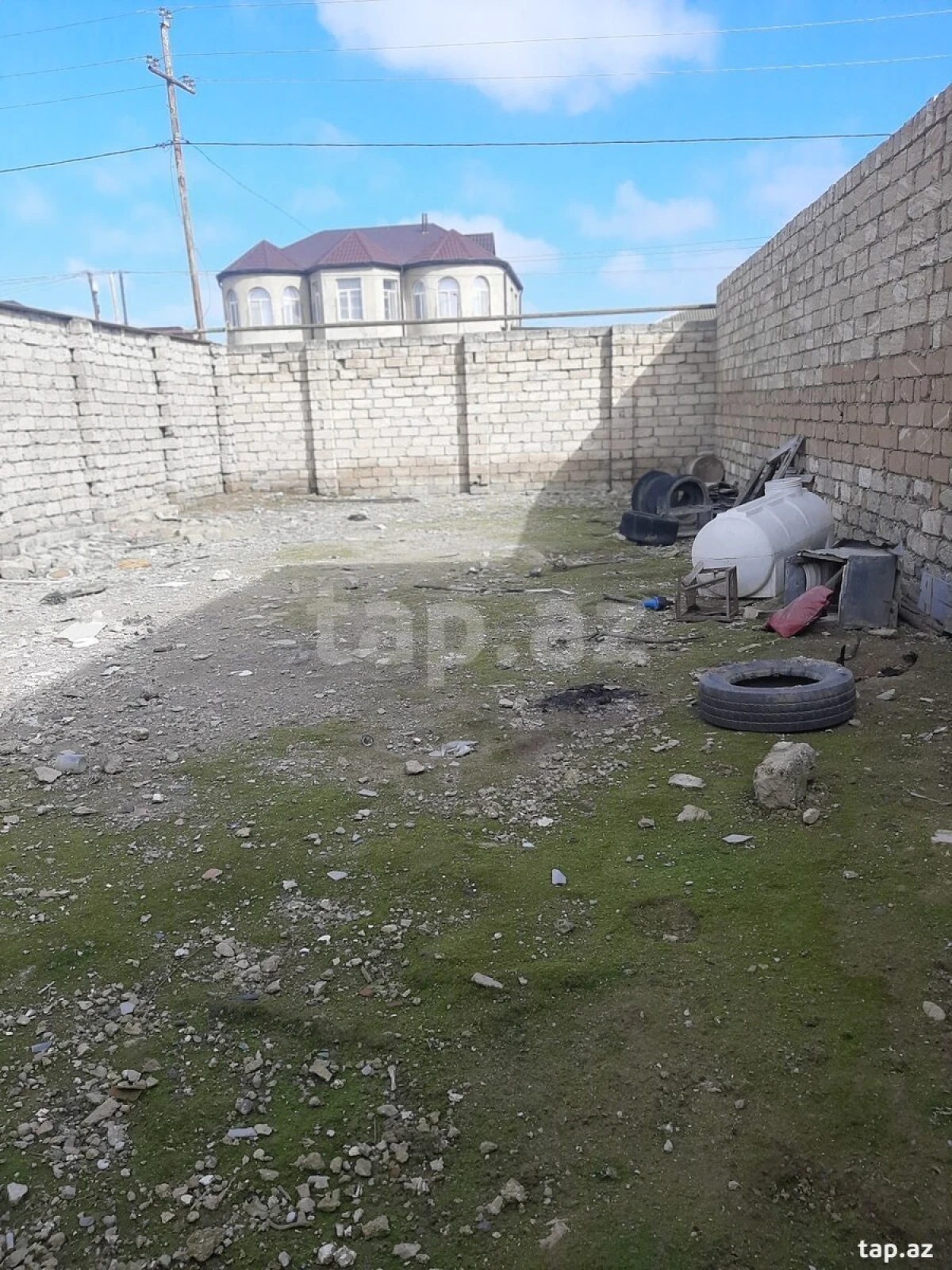 Satılır torpaq sahəsi