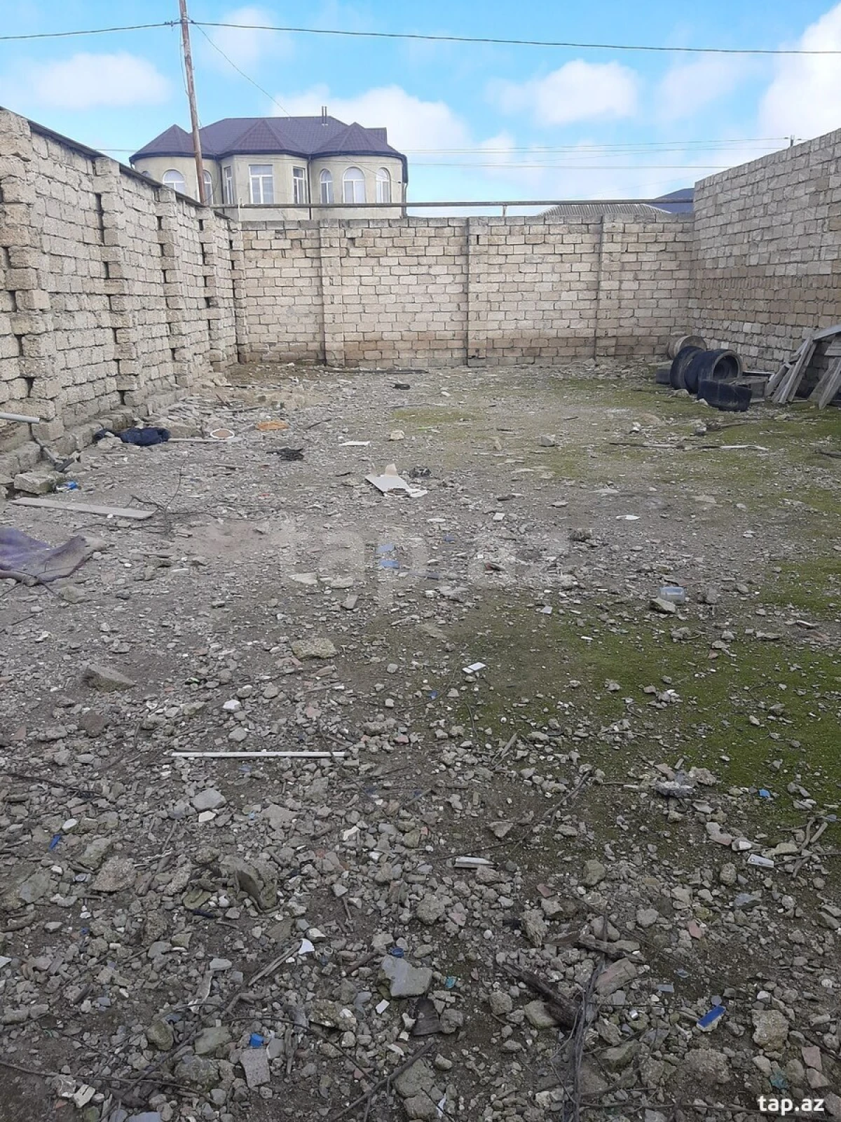 Satılır torpaq sahəsi