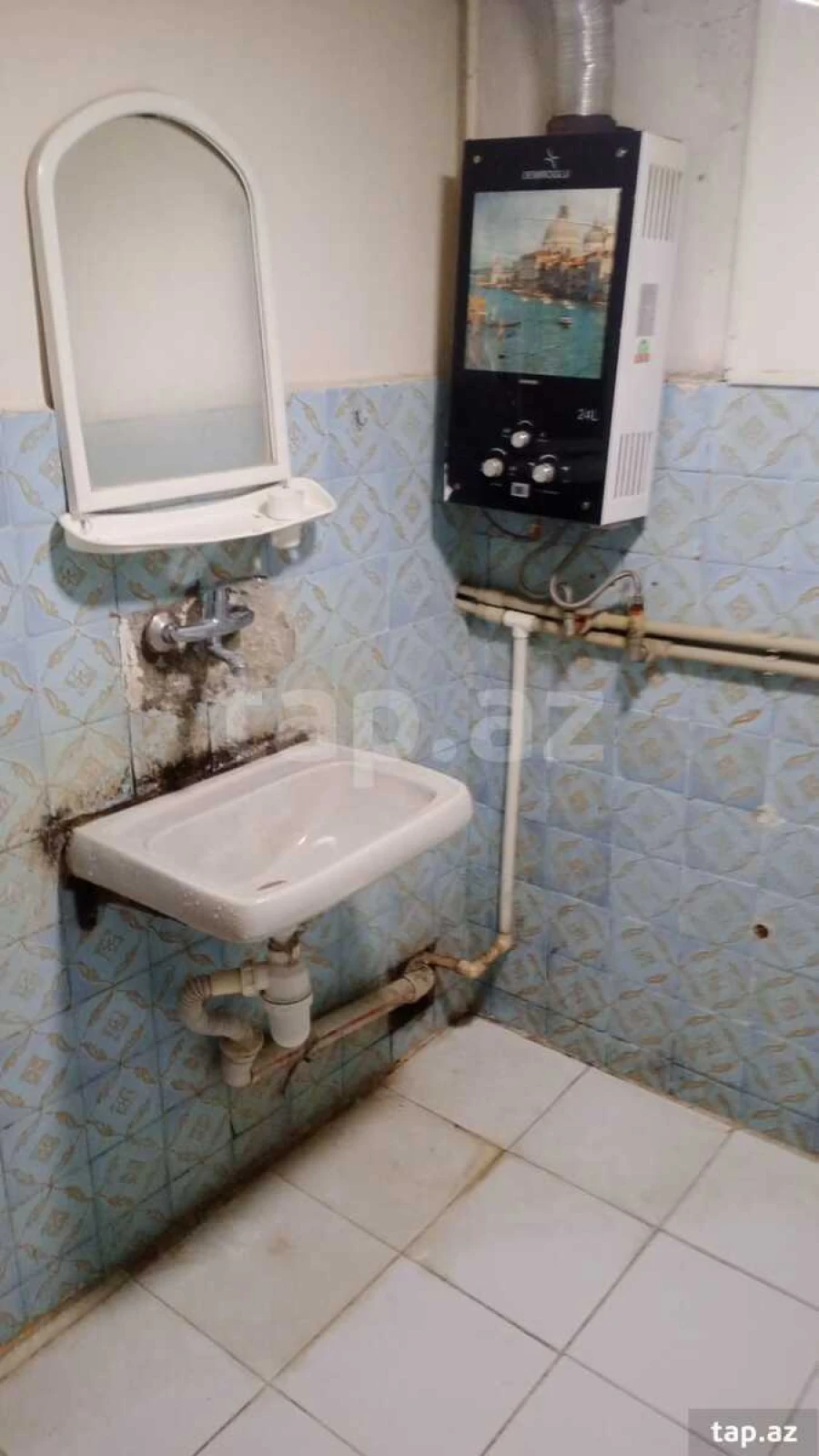 Kirayə verilir 2 otaqlı həyət evi