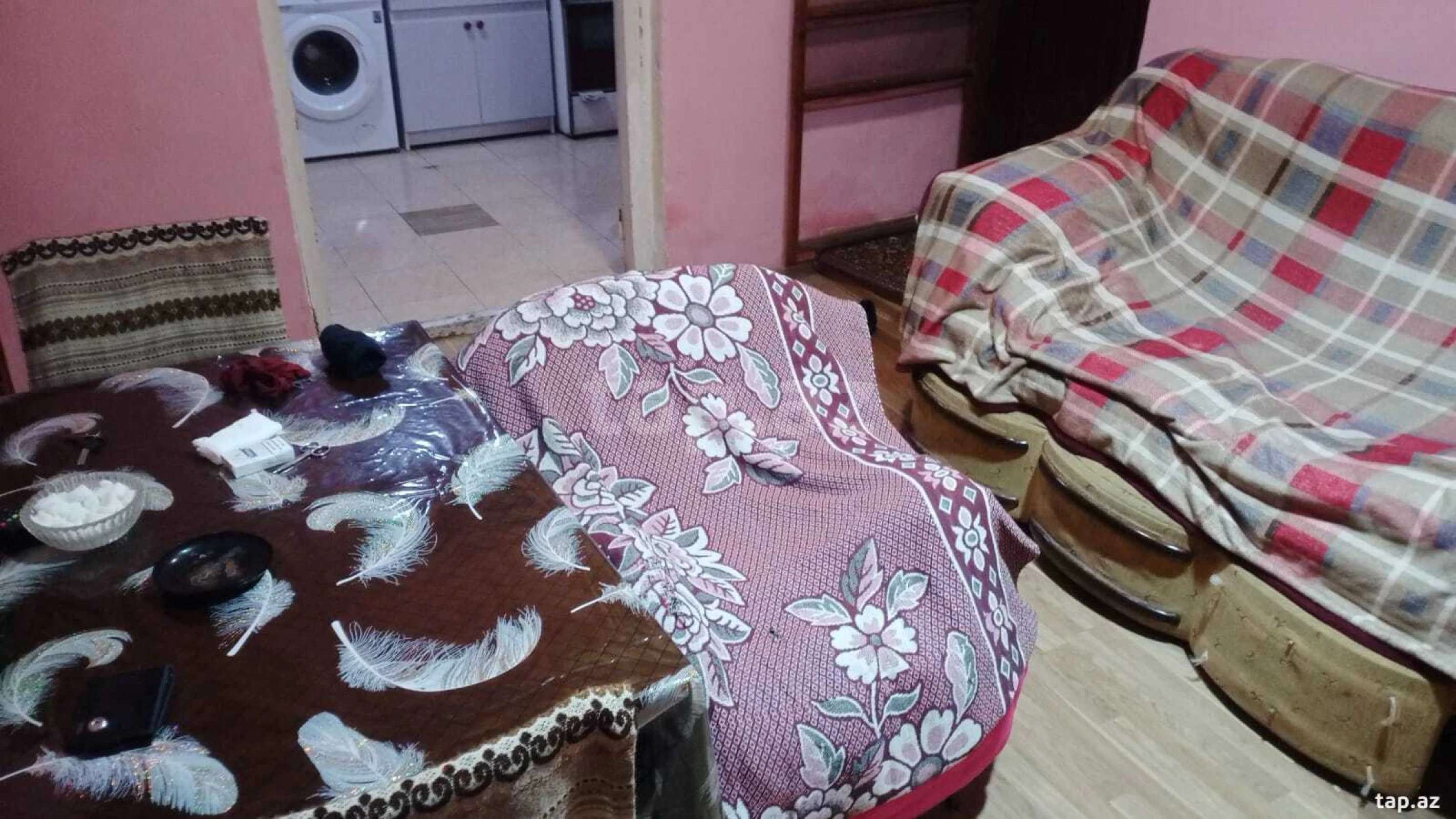 Kirayə verilir 2 otaqlı həyət evi