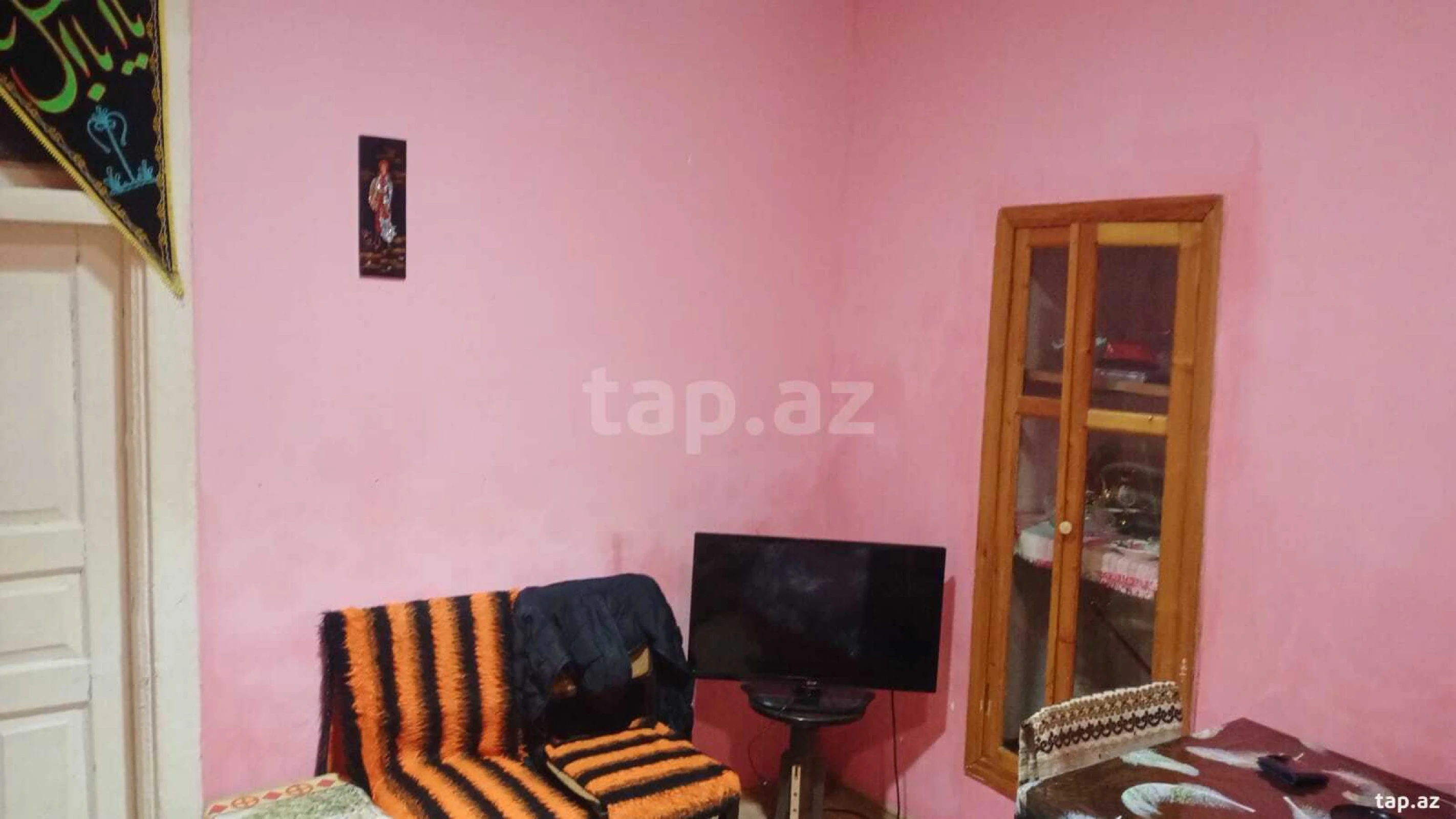 Kirayə verilir 2 otaqlı həyət evi