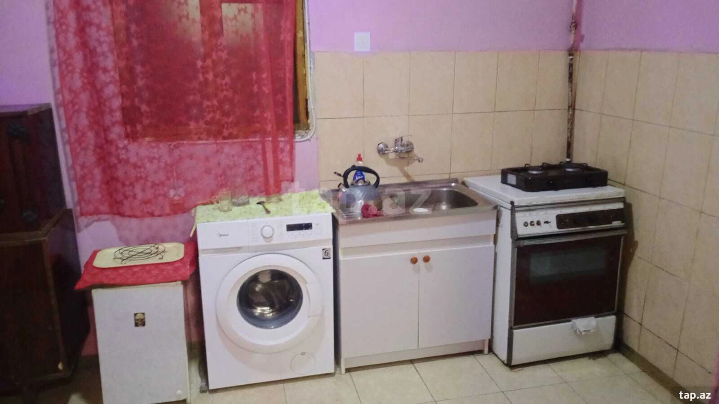 Kirayə verilir 2 otaqlı həyət evi