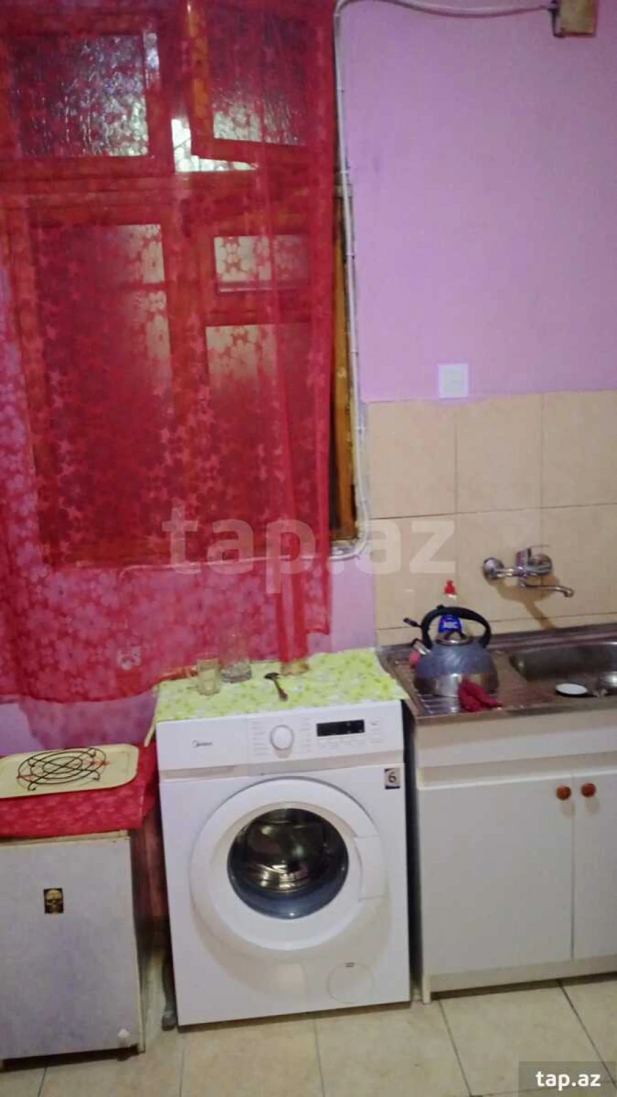 Kirayə verilir 2 otaqlı həyət evi