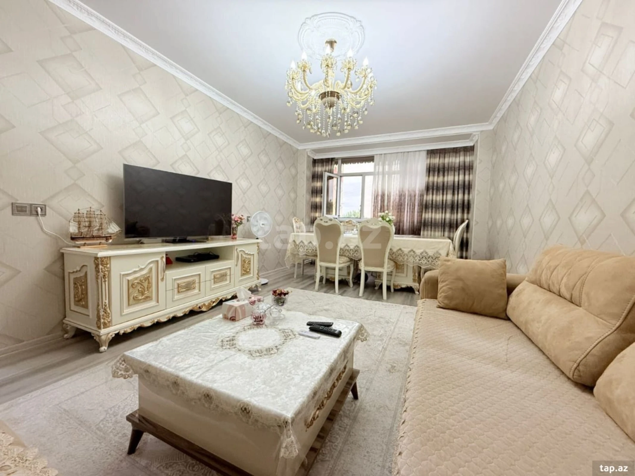 Satılır 4 otaqlı yeni tikili 100 m²