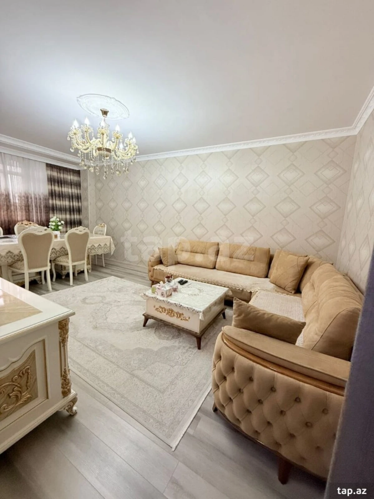 Satılır 4 otaqlı yeni tikili 100 m²