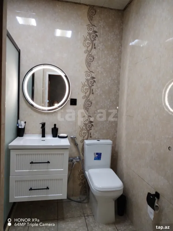 Satılır 2 otaqlı yeni tikili 60 m²