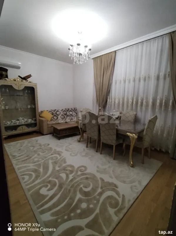 Satılır 2 otaqlı yeni tikili 60 m²