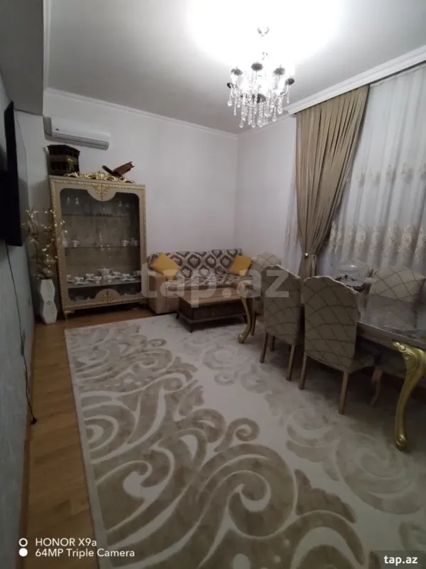 Satılır 2 otaqlı yeni tikili 60 m²