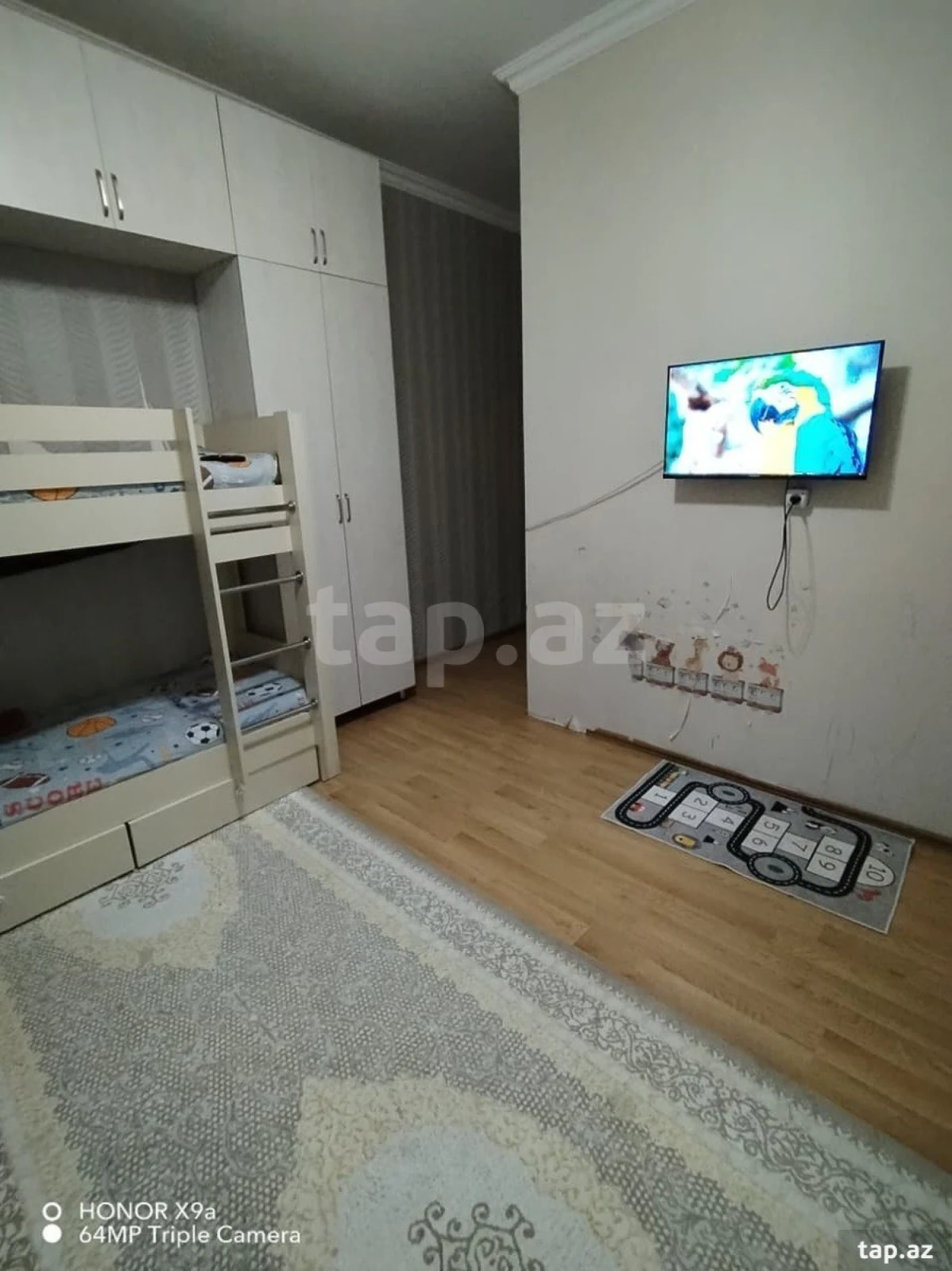 Satılır 2 otaqlı yeni tikili 60 m²