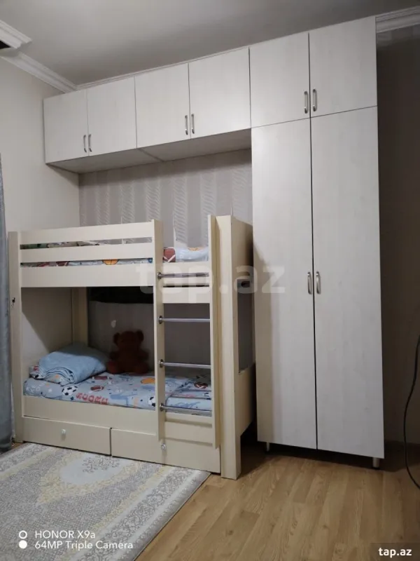 Satılır 2 otaqlı yeni tikili 60 m²