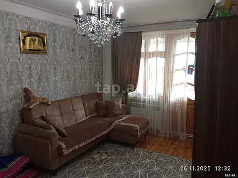 Satılır 2 otaqlı mənzil 50 m²