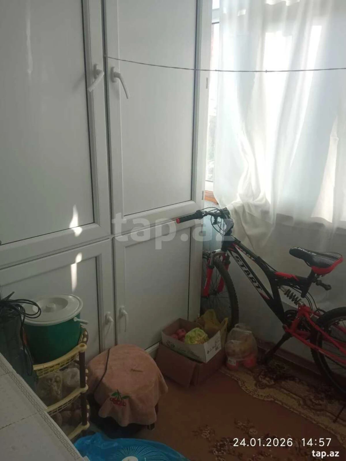 Satılır 2 otaqlı mənzil 50 m²