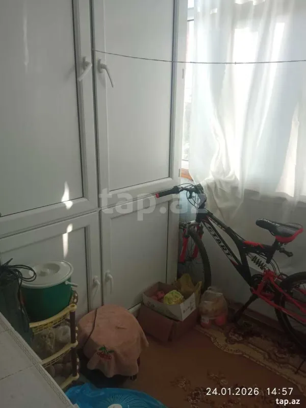 Satılır 2 otaqlı mənzil 50 m²