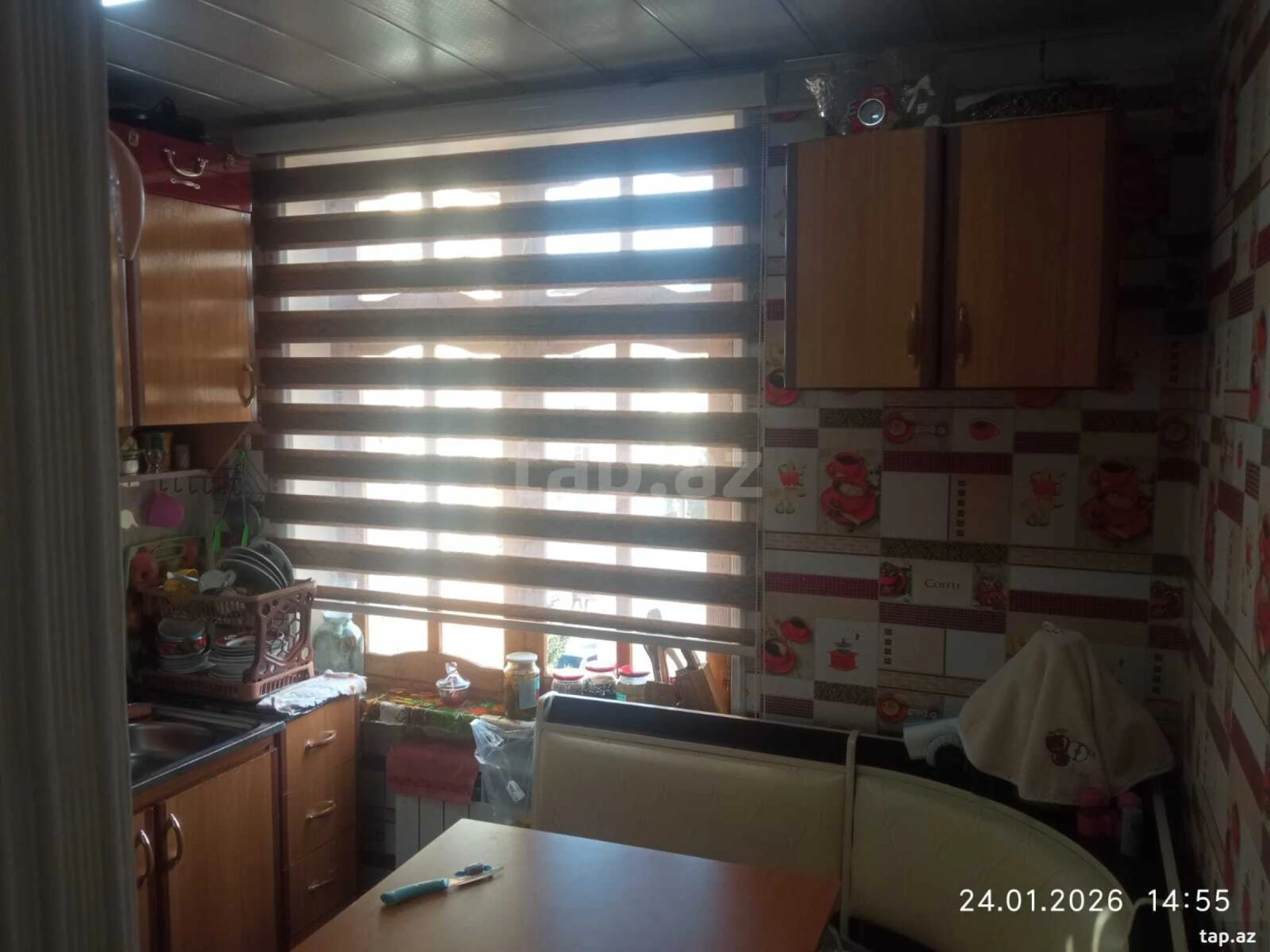 Satılır 2 otaqlı mənzil 50 m²