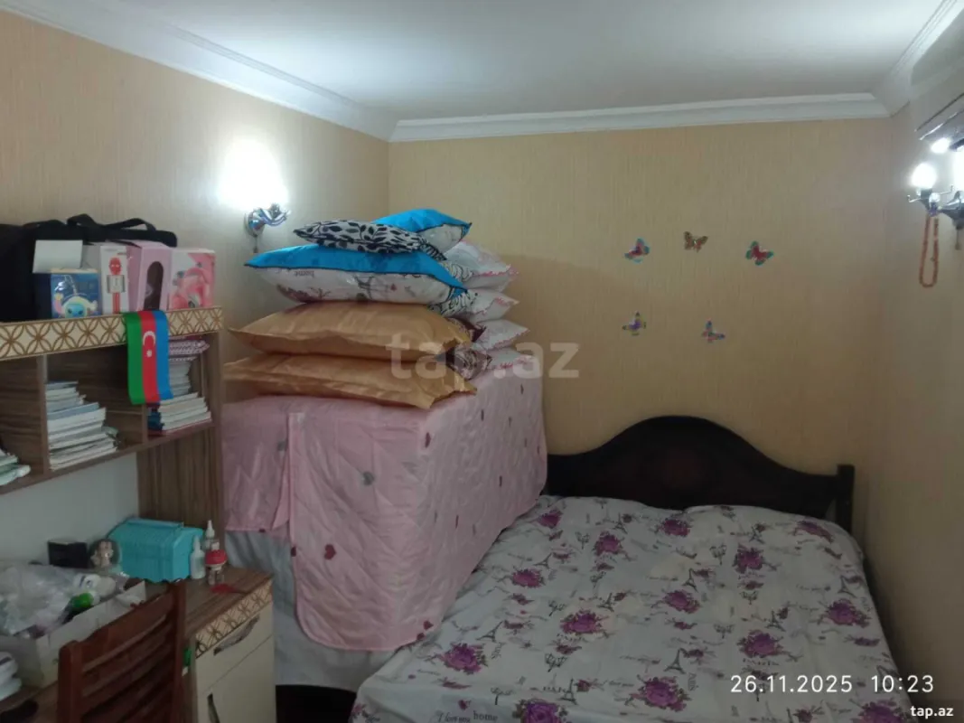 Satılır 2 otaqlı mənzil 50 m²