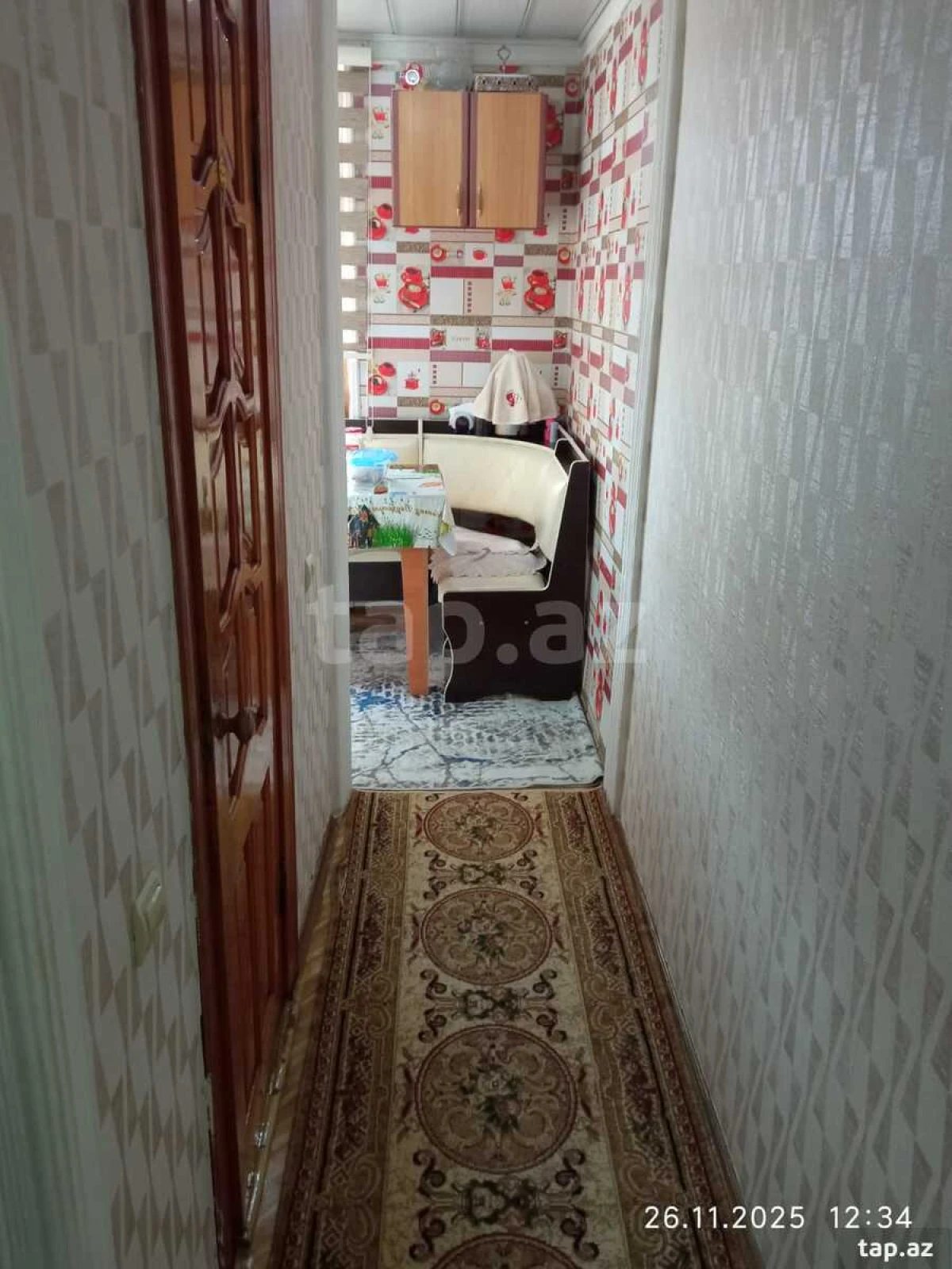 Satılır 2 otaqlı mənzil 50 m²