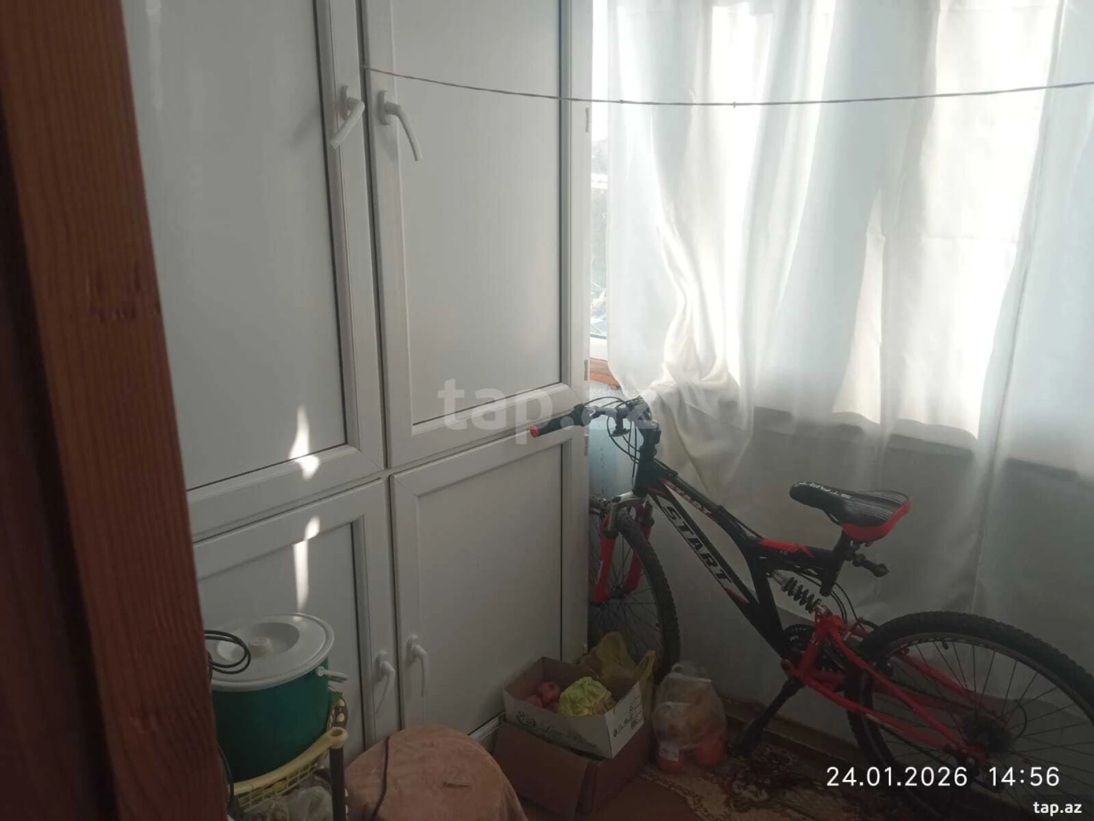 Satılır 2 otaqlı mənzil 50 m²