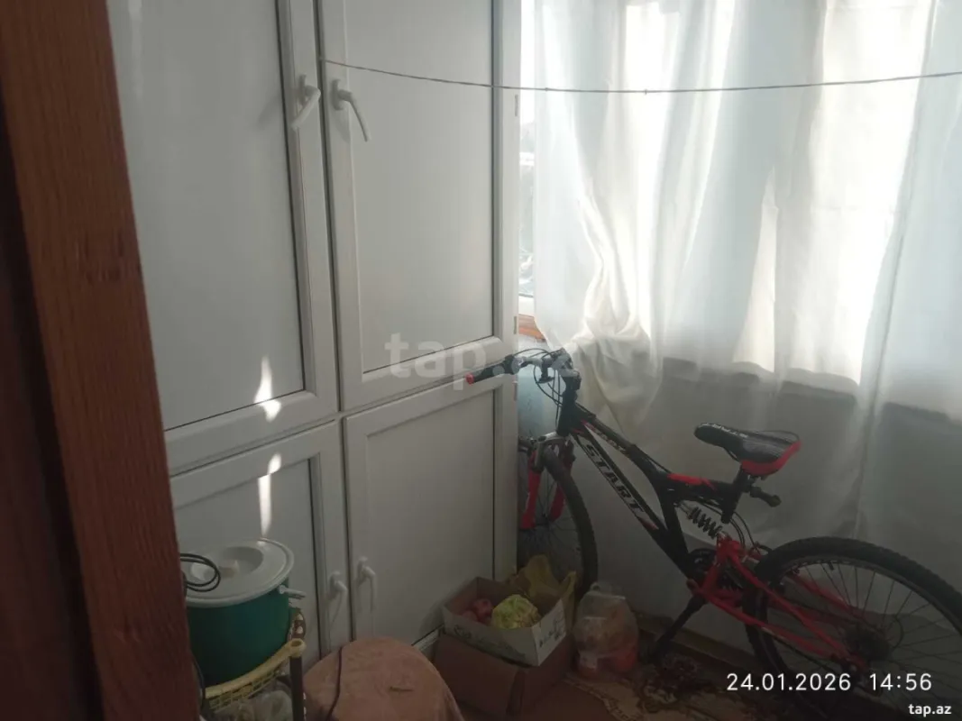 Satılır 2 otaqlı mənzil 50 m²