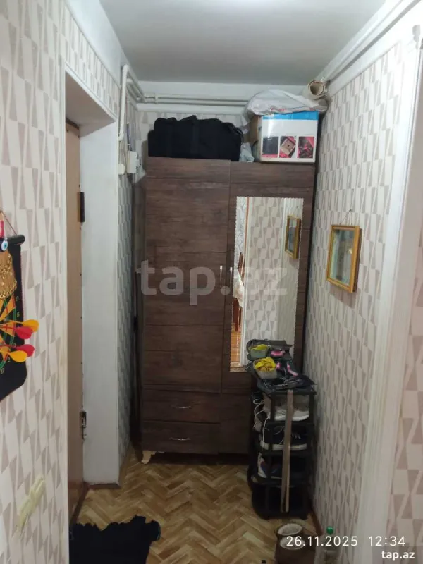 Satılır 2 otaqlı mənzil 50 m²