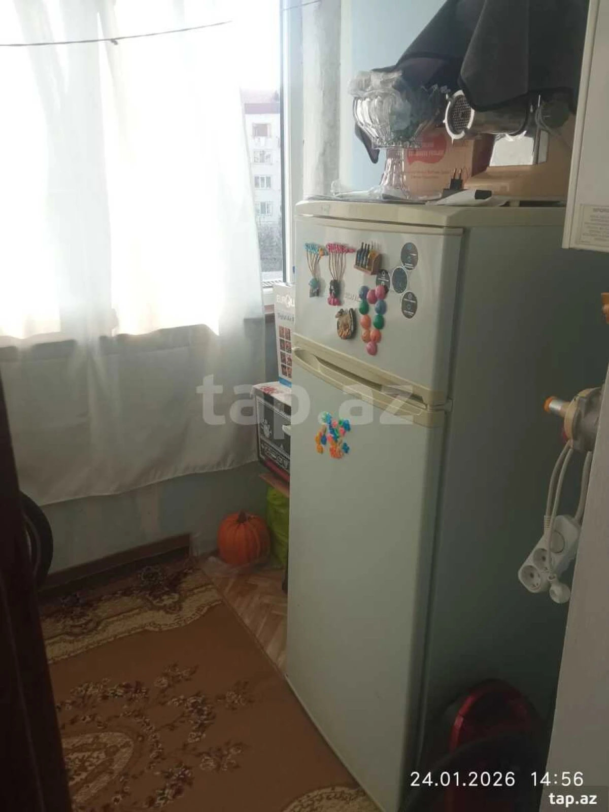Satılır 2 otaqlı mənzil 50 m²
