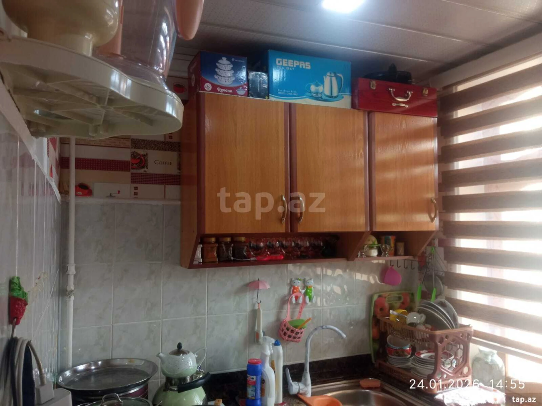 Satılır 2 otaqlı mənzil 50 m²