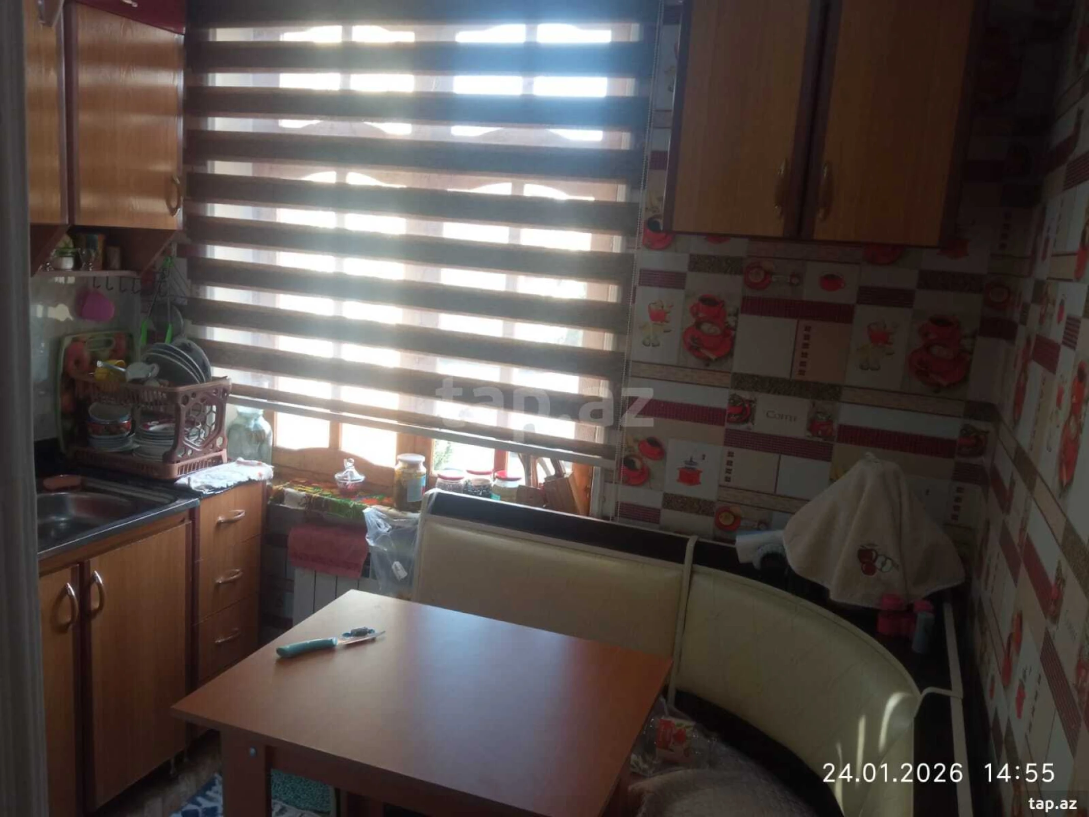 Satılır 2 otaqlı mənzil 50 m²