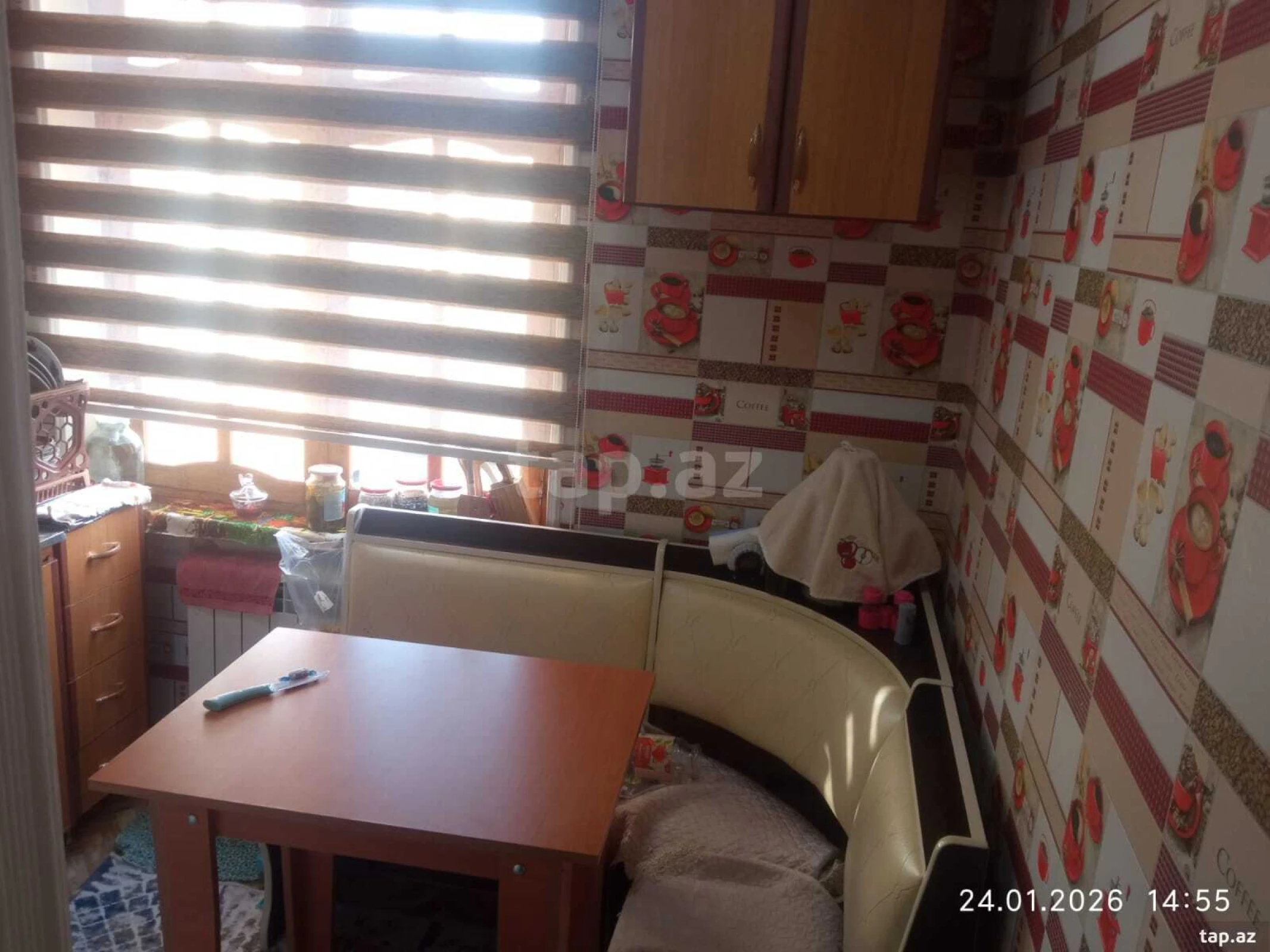 Satılır 2 otaqlı mənzil 50 m²