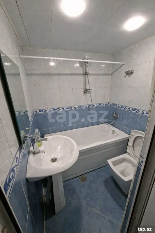 Satılır 2 otaqlı mənzil 35 m²