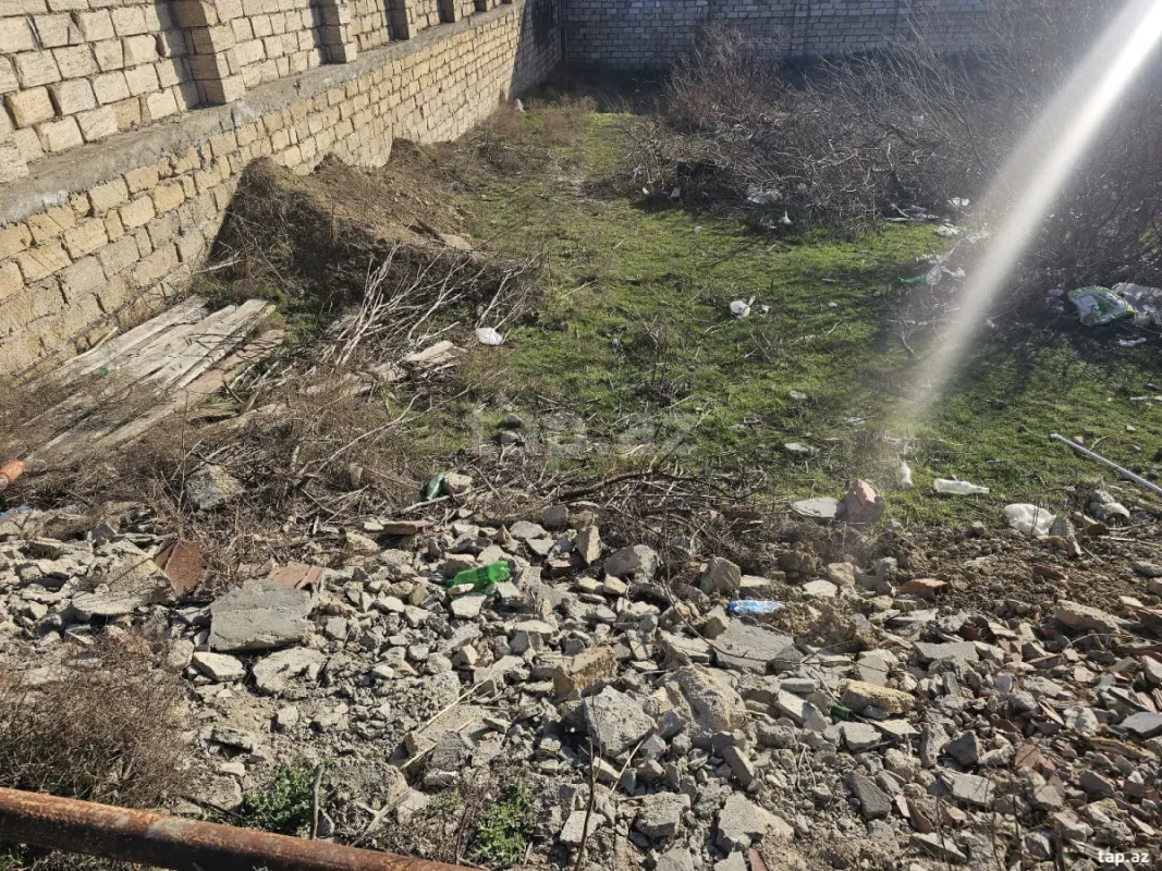 Satılır torpaq sahəsi