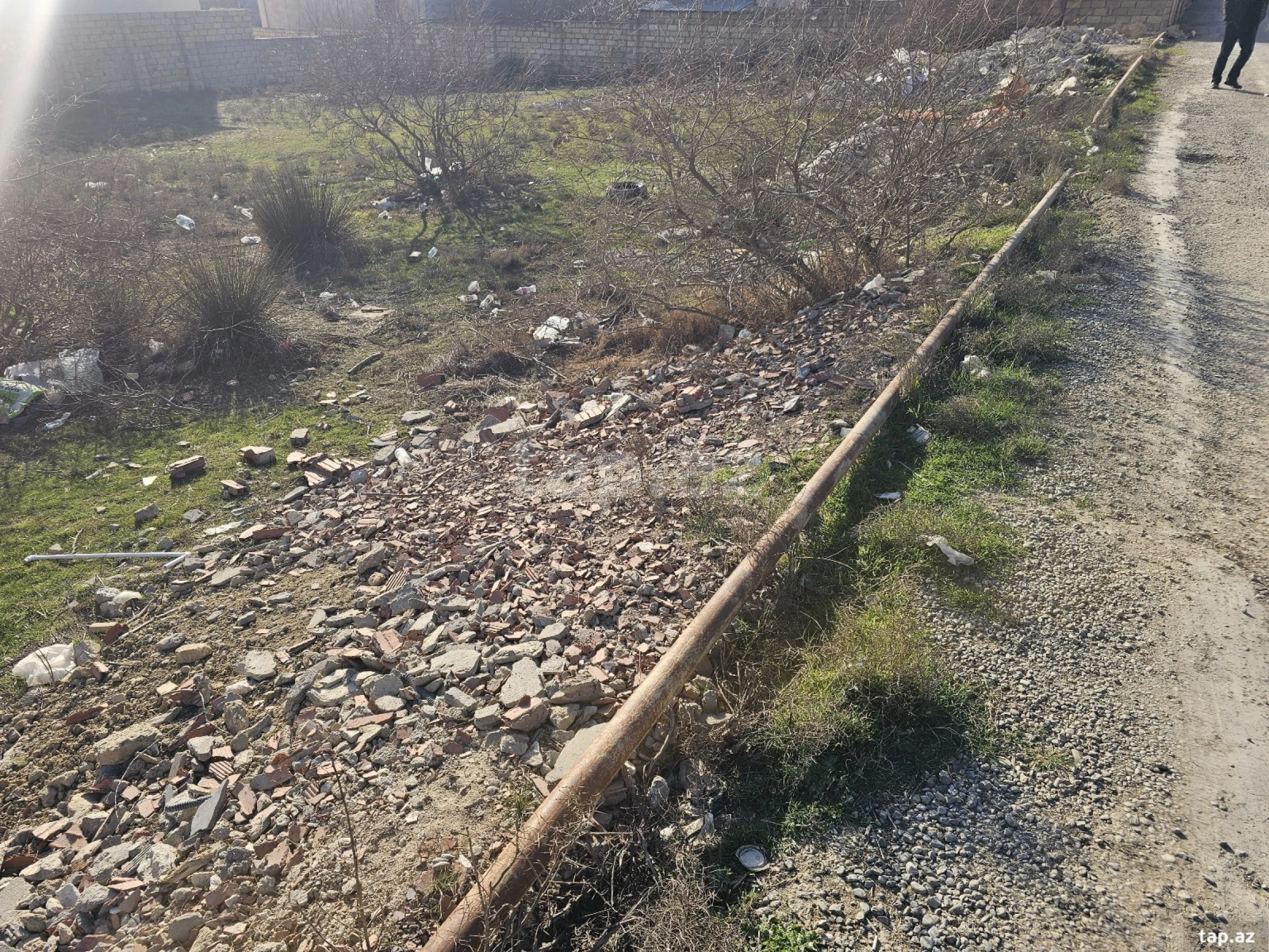 Satılır torpaq sahəsi