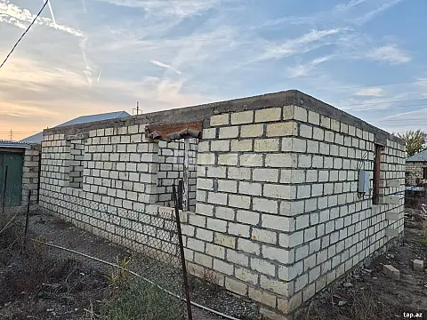Satılır 3 otaqlı həyət evi — Samux 3 otaq 70.00 m²