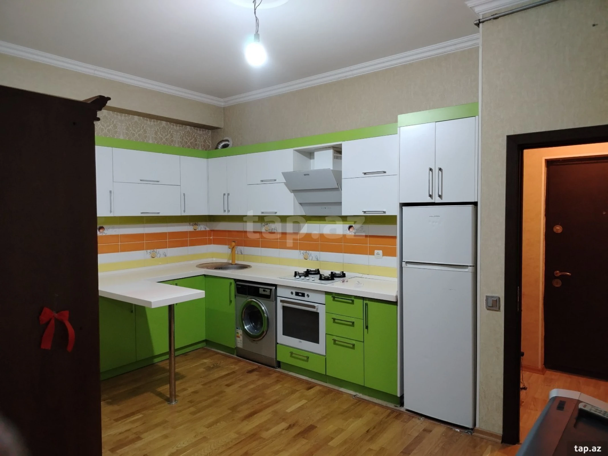 Satılır 2 otaqlı yeni tikili 43 m²