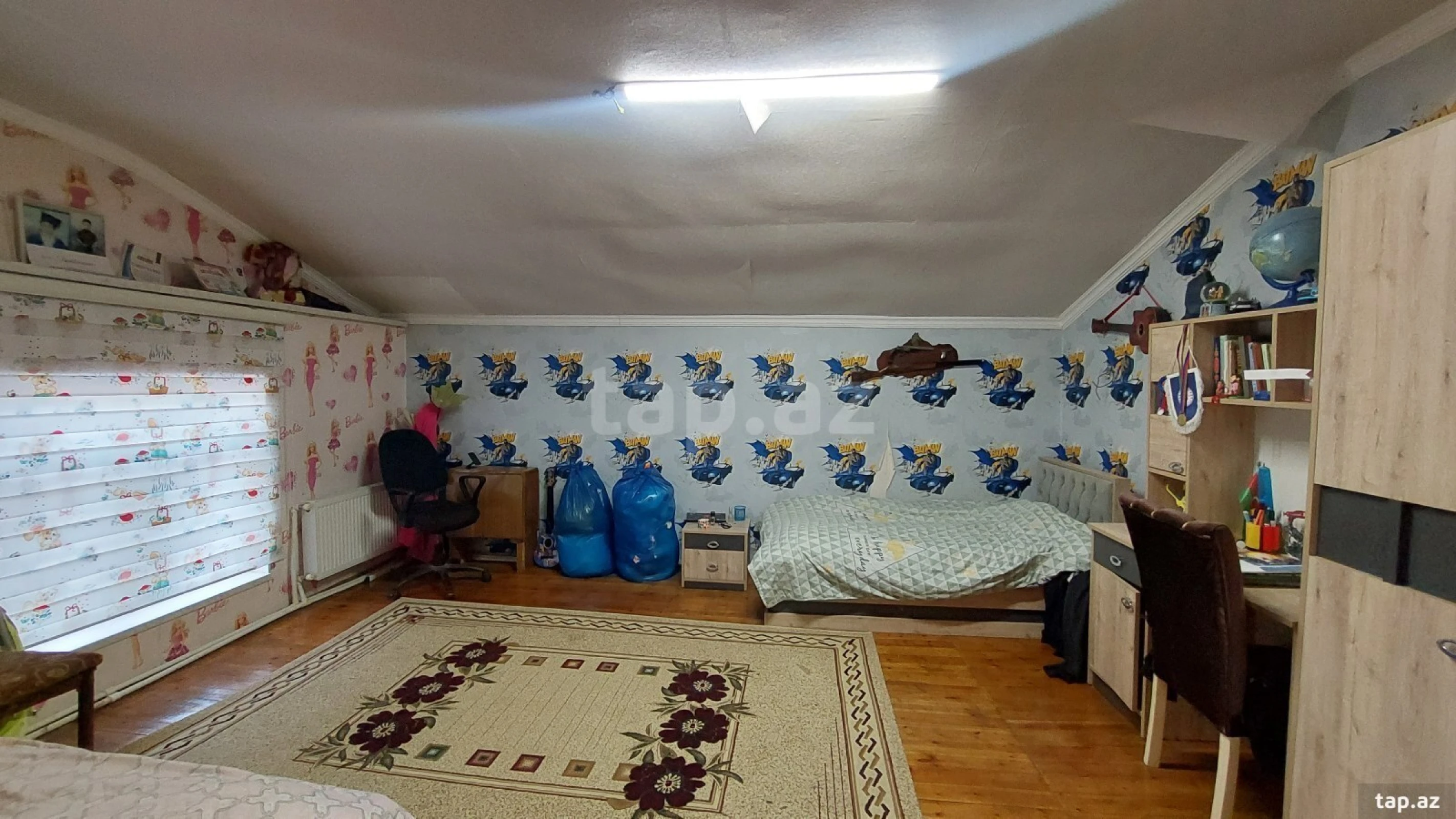 Satılır 4 otaqlı həyət evi