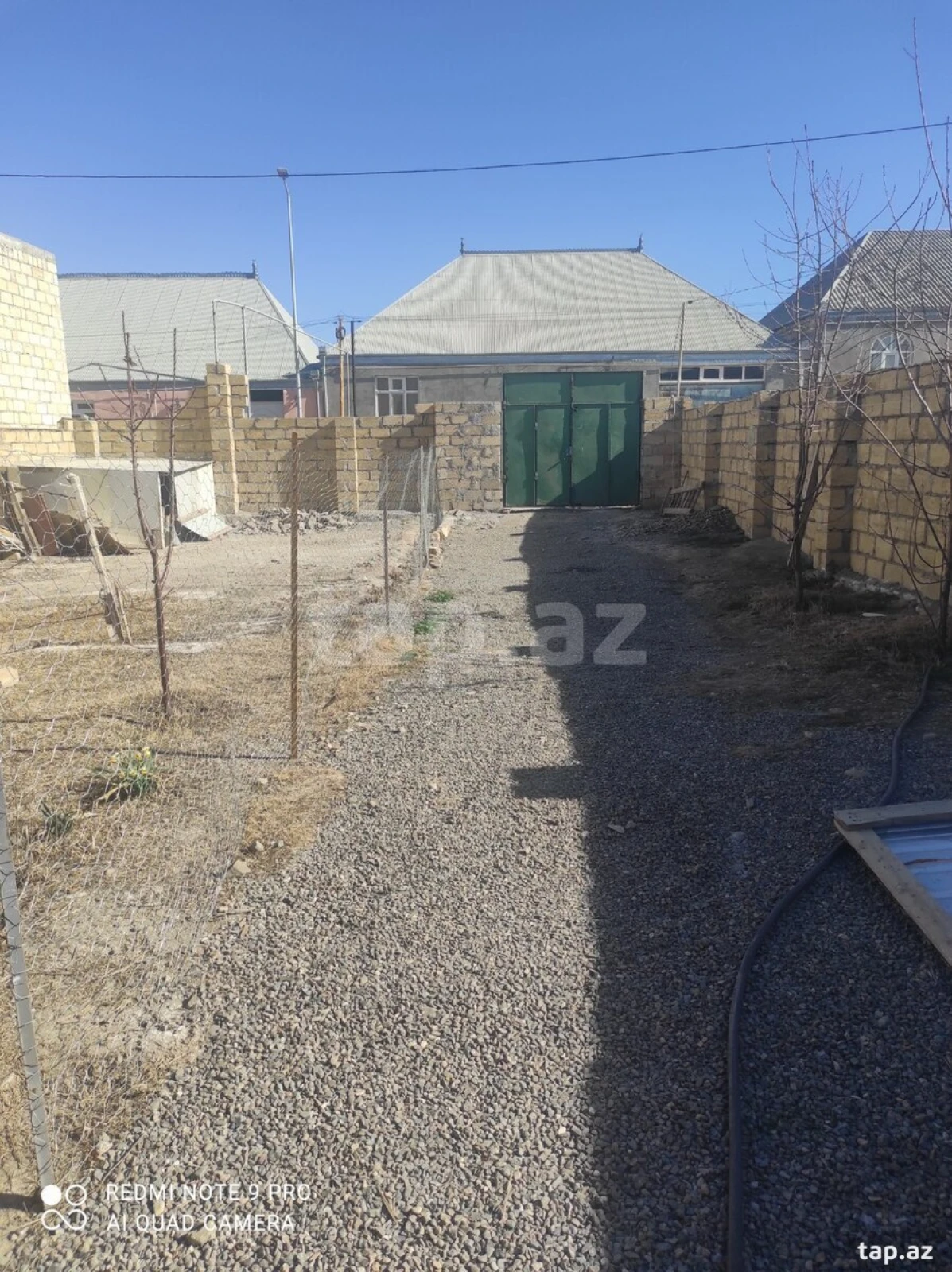 Satılır 2 otaqlı həyət evi