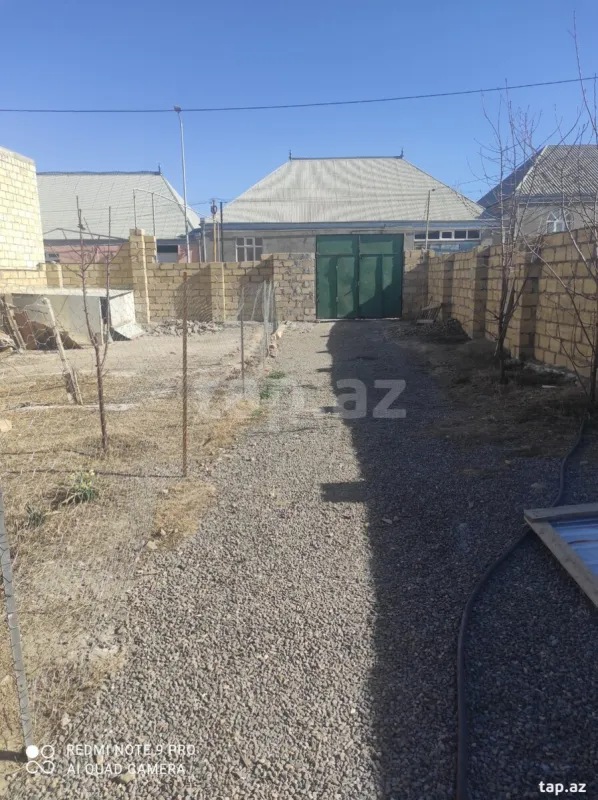 Satılır 2 otaqlı həyət evi