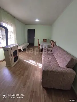 Satılır 2 otaqlı həyət evi — Gəncə 2 otaq