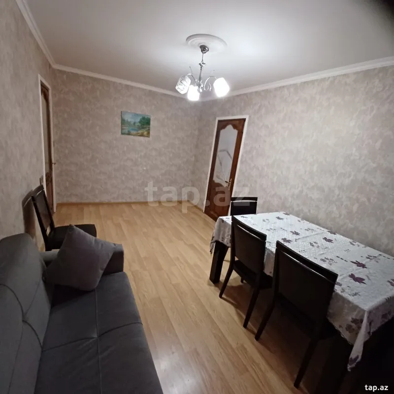 Kirayə verilir 2 otaqlı mənzil 45 m²