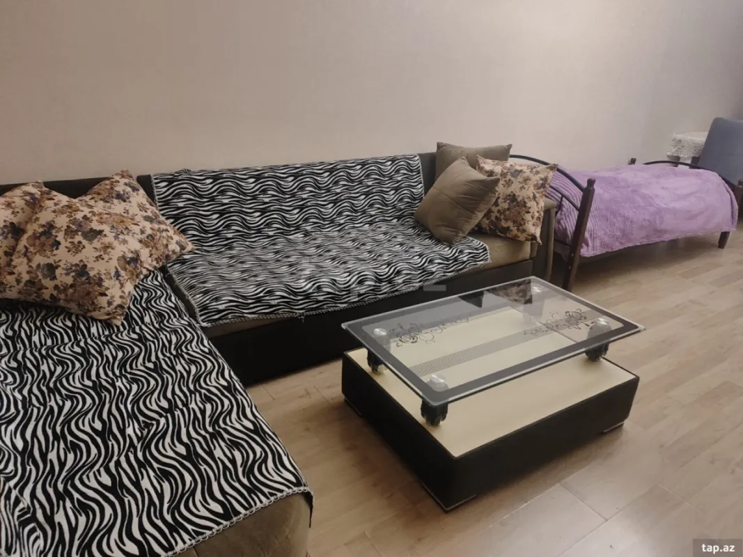 Kirayə verilir 3 otaqlı yeni tikili 85 m²
