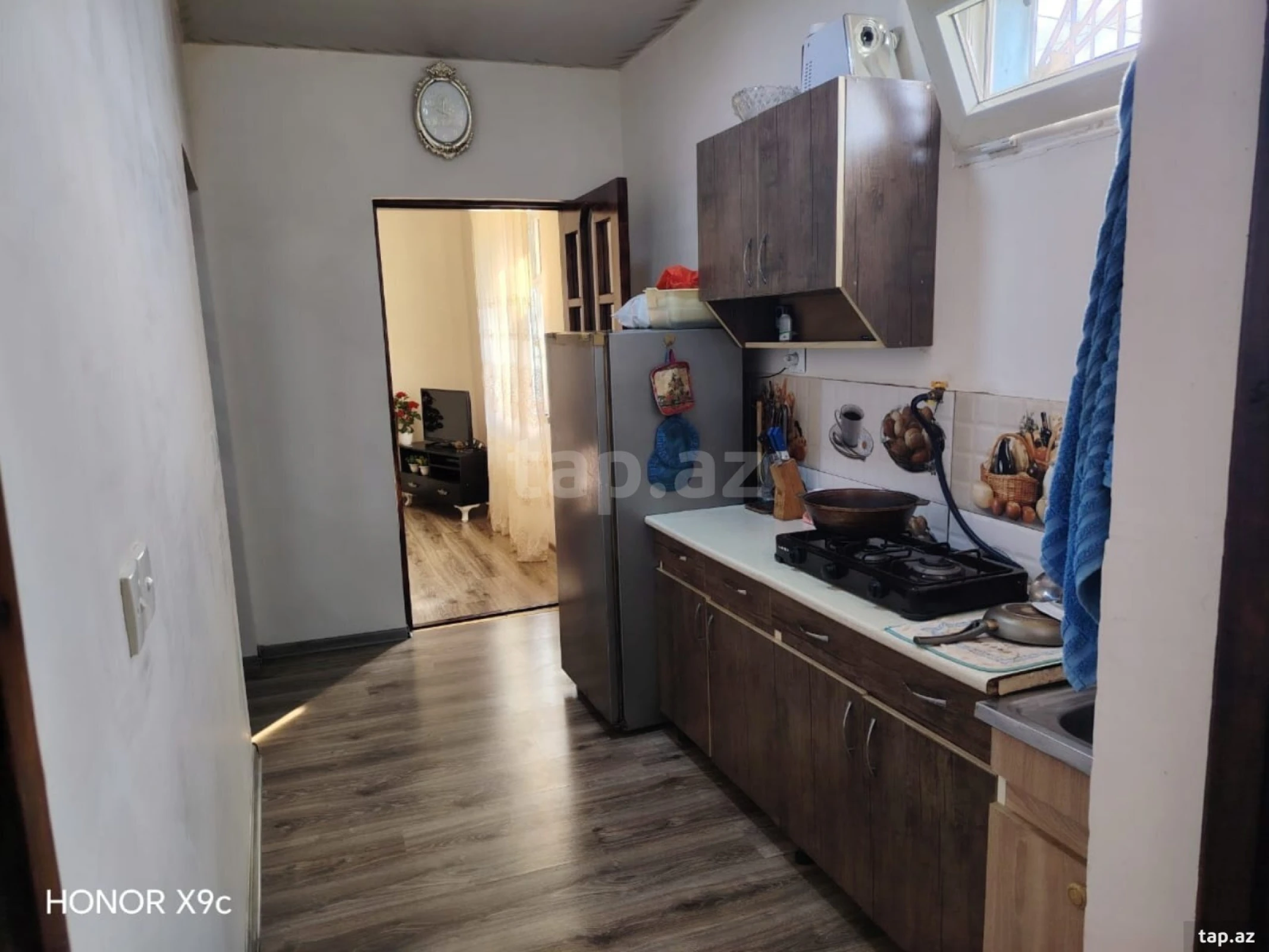 Kirayə verilir 2 otaqlı həyət evi