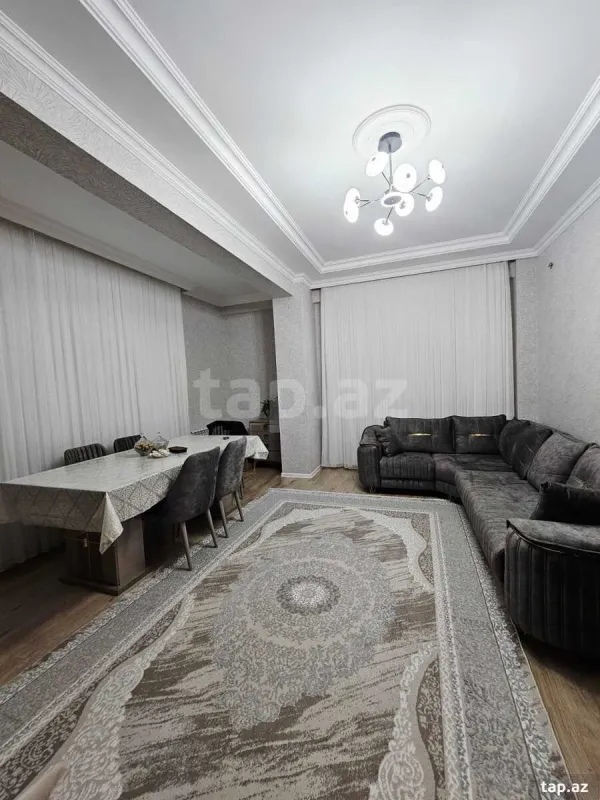 Satılır 2 otaqlı yeni tikili 78 m²
