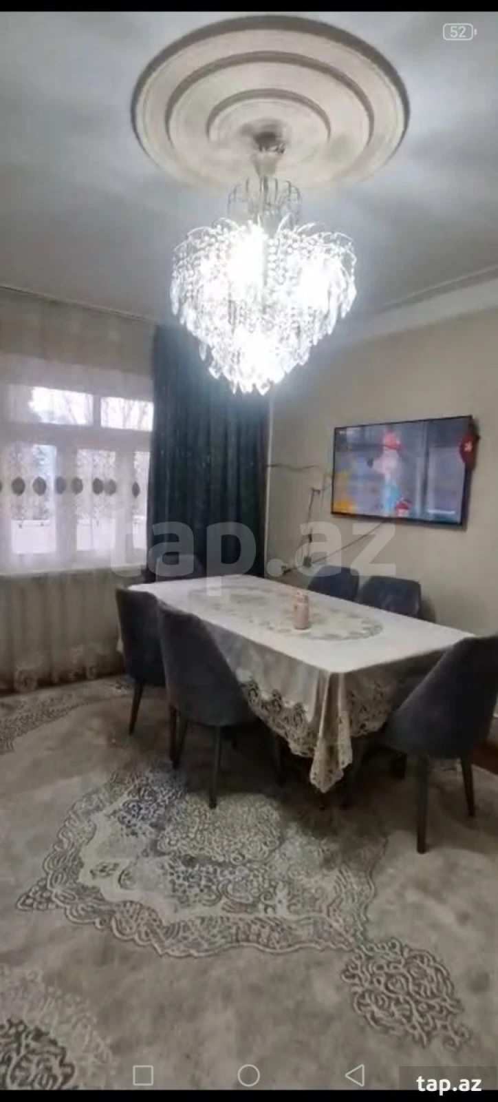 Satılır 4 otaqlı mənzil 85 m²
