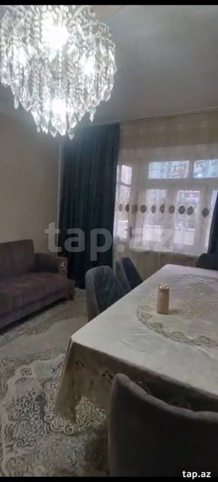 Satılır 4 otaqlı mənzil 85 m²