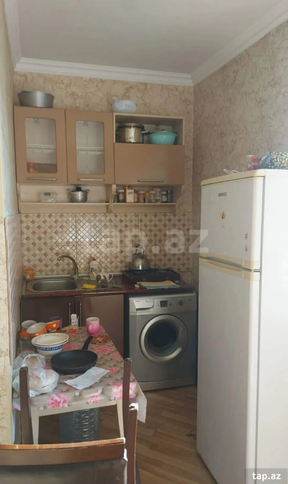 Kirayə verilir 3 otaqlı həyət evi